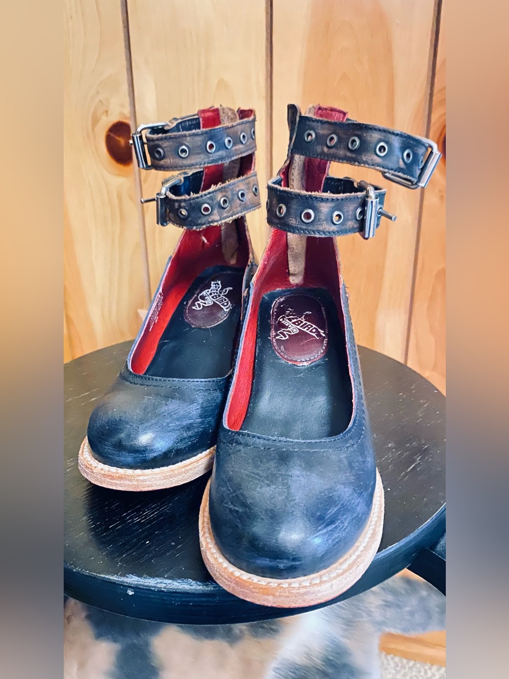 Freebird by Steven Size 7 strappy heels - Picture 6 of 12